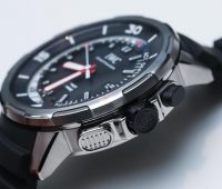 Introduce the good appreciation of replica IWC Aquatimer Deep Three Titanium IW355701