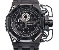 Christmas gift of replica Audemars Piguet Royal Oak Offshore Survivor Titanium Watch 26165IO.OO.A002CA.01 review