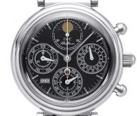 Christmas gift of replica IWC Da Vinci Perpetual Chronograph IW375034 review