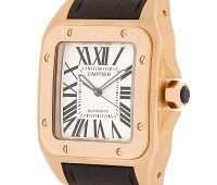 replica Cartier Santos 100 Large Mens Watch W20095Y1 review