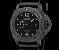 Happy mother’s day of replica Panerai Luminor Submersible 1950 Carbotech PAM00616 watch review