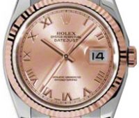 2018 world cup replica Rolex Datejust (SS-PG-Fluted Bezel / Pink / SS-PG) 116231 watch review