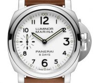 replica Panerai Luminor Marina 8 Days Acciaio Mechanical White Dial Men’s PAM00563 watch review