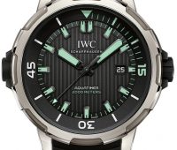 Pretty jewelry of replica IWC Aquatimer Automatic 2000 Titanium Men IW358002 IW358002 watch review