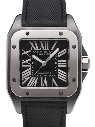 Introduce the good appreciation of replica Santos 100 Carbon watch ...