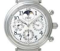 replica IWC Da Vinci Perpetual Calendar Chronograph IW375803 watch review
