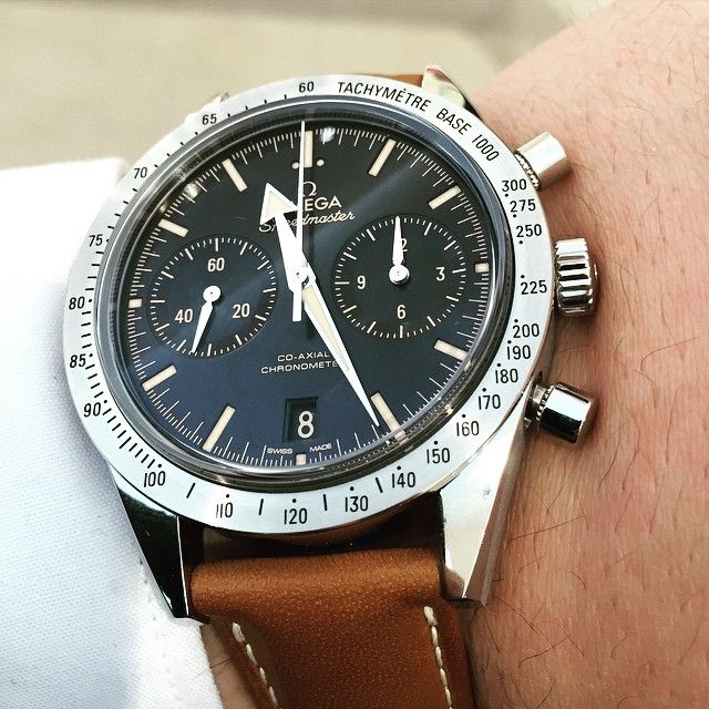 Replica Omega Speedmaster â€™57 Co-Axial Chronograph 41.5mm Watch ...