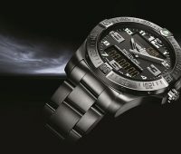 Breitling Aerospace EVO Black Dial Quartz Men’s Watch Replica Review