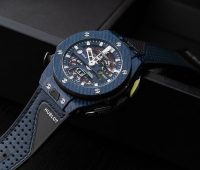 Introducing Hublot Big Bang Unico Golf Carbon 45mm Blue Dial Watch Replica