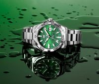 TAG Heuer Aquaracer Adds Two New Emerald Green Dial Watches Replica