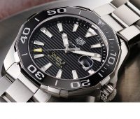 Review TAG Heuer Aquaracer Calibre 5 Automatic Steel Watch Replica