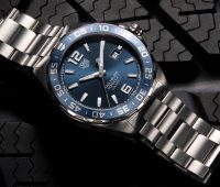Review TAG Heuer Formula 1 Bucherer Blue Edition Watch Replica