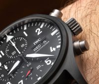 Review New Replica IWC Pilotâ€™s Watch Chronograph TOP GUN For 2019