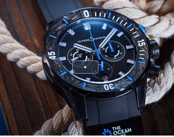 ulysse nardin ocean race Diver 1503-170LE-2A-TOR/3A