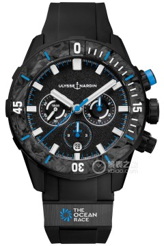 Review the Ulysse Nardin Ocean Race Diver 1503-170LE-2A-TOR/3A