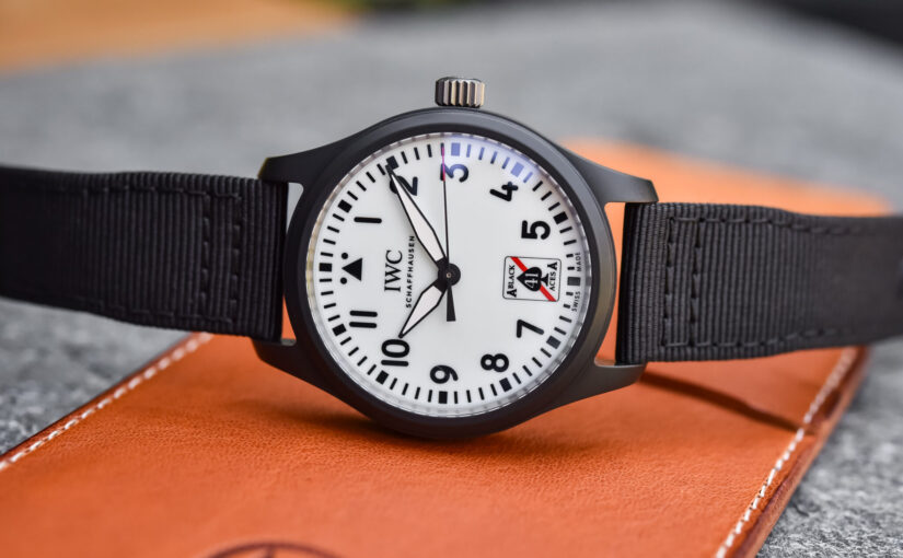 IWC Pilot's Watch With A Fully Luminous Dial