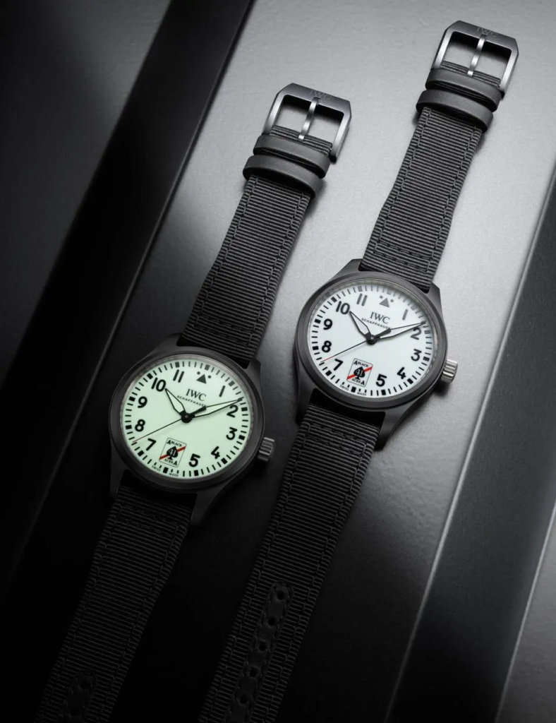 he First IWC Pilot's Watch With A Fully Luminous Dial