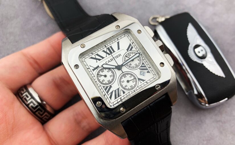 2024 Cartier Santos De Cartier Dual-Time