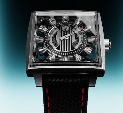 TAG Heuer Monaco Speed 12: A Jumping Hour Timepiece Forged From Motorsport Engineering