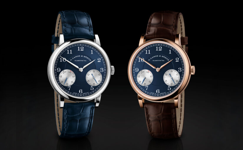 2026 A. Lange & Söhne 1815 Up/Down 244.037 & 244.028: Smaller, Blue, Limited